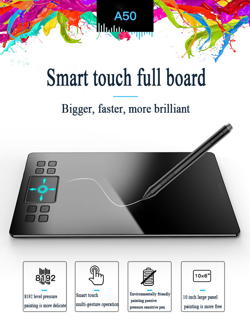English Version Of Digital Drawing Electronic Drawing Board.